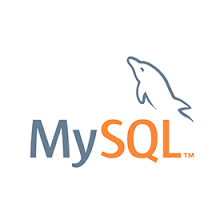 Logo for MySQL
